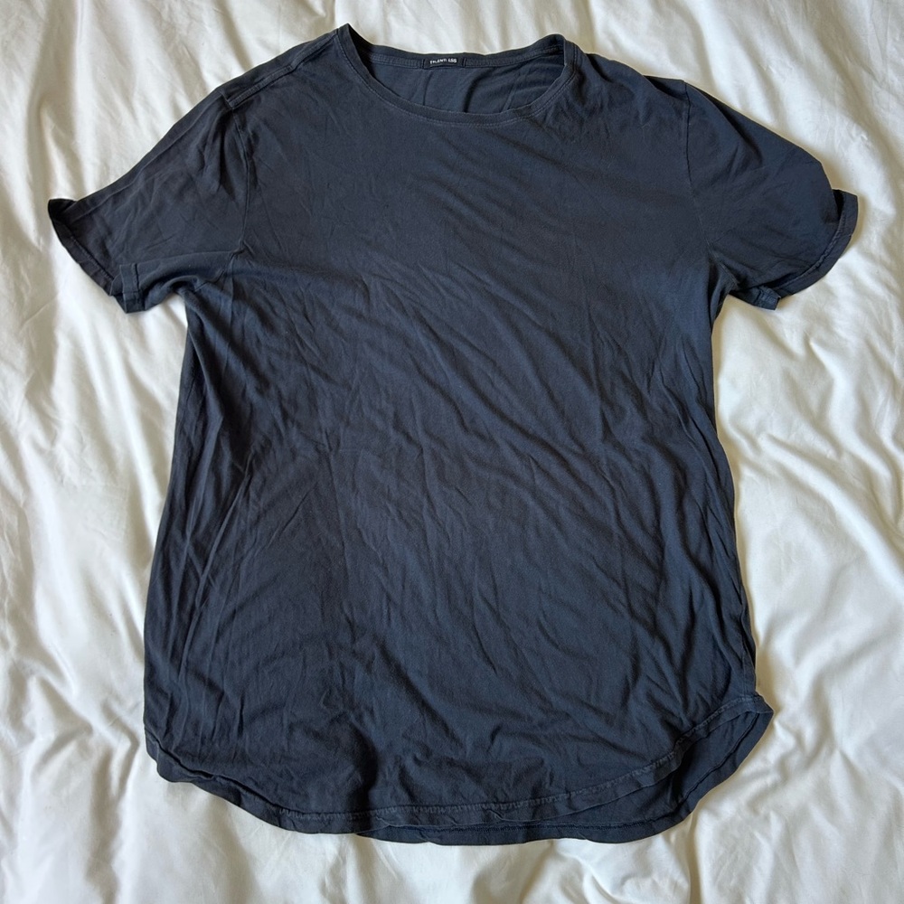 Talentless Navy Blue 100% Cotton Short Sleeve Tee XL
